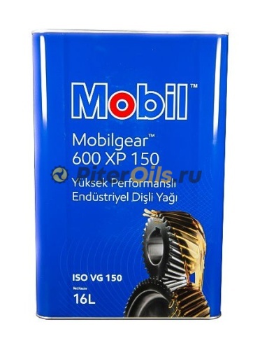 Mobil Mobilgear 600 XP 150 (16л) 155986