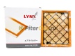 LYNXauto Фильтр воздушный LA266 (C25008/1, AP186/2) FORD MONDEO V 