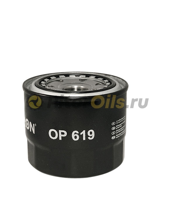 Фильтр масляный FILTRON OP619 (WP914/80)