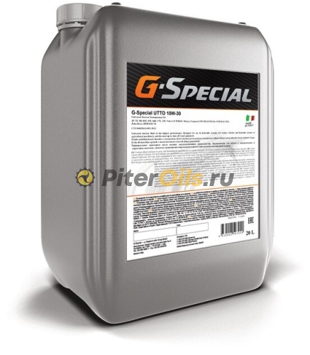 G-Special UTTO 10W30 20л 253390013