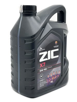 Купить Синтетические - ZIC X7 LS 5w30 (6л) 172619 | PiterOils