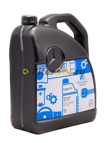 Mercedes-Benz MB 229.5 5w40 (5л) A000989790213BIFR / A000989210713FAER/ A000989630813AAEW