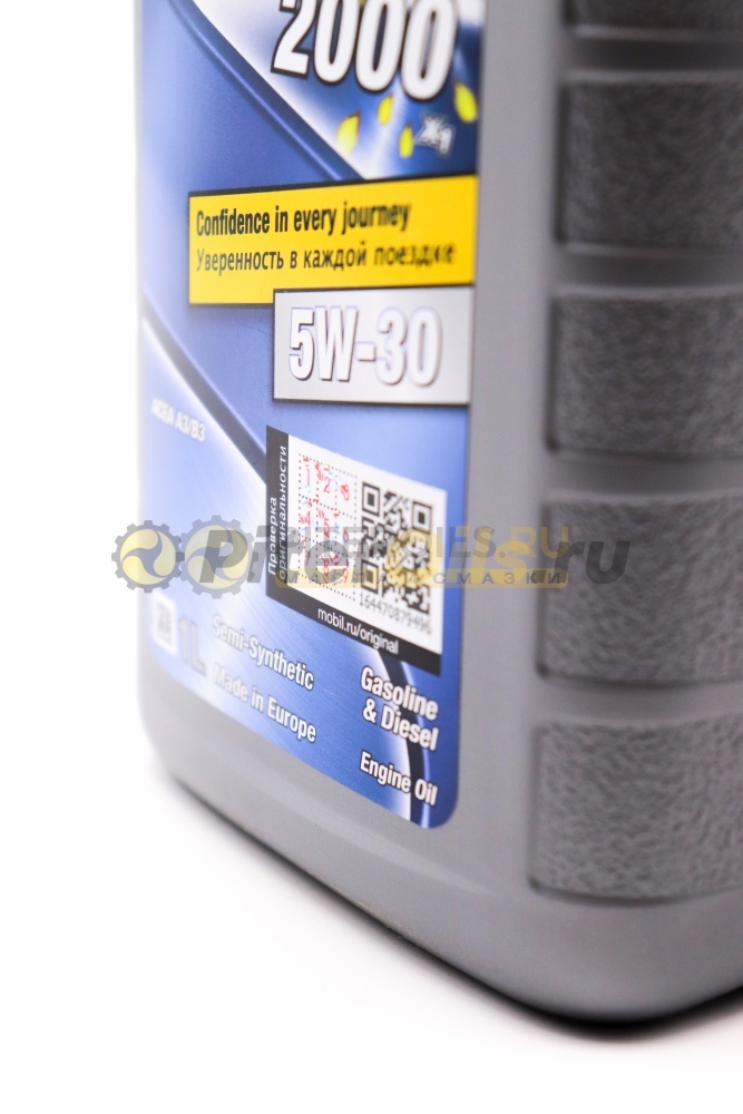 Mobil Super 2000 X1 5W-30 (1л) 155184/153535