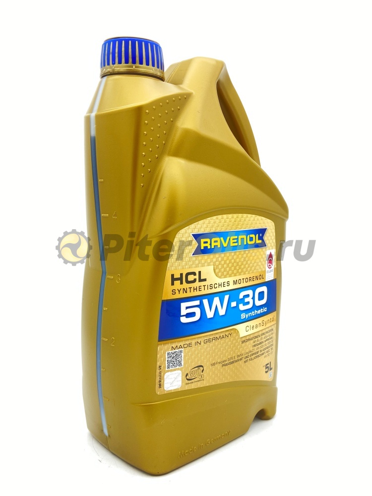 Ravenol 5w30 HCL (5л) 4014835722958