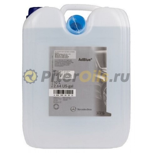 AdBlue Мочевина раствор водный MERCEDES-BENZ (10л) A004989042014 