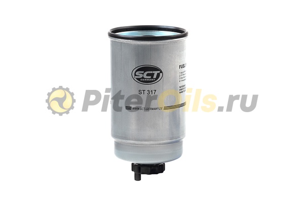 Фильтр топливный SCT ST317 (WK880) FORD Transit 77-92, Transit 95 2.5D/ 2.5TDi