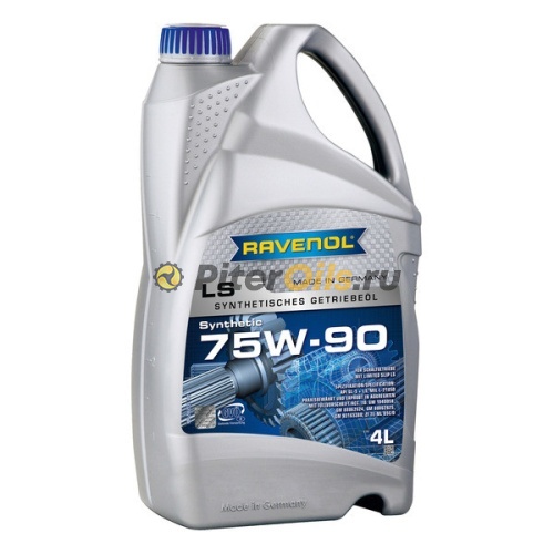RAVENOL Getriebeoel LS SAE 75W-90 (4л) 4014835734395