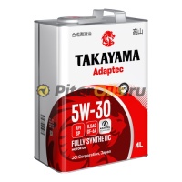 TAKAYAMA Adaptec 5W30 GF-6A SP (4л) (металл) 6056131