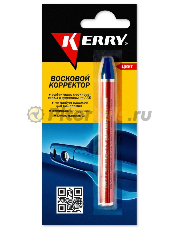 KERRY Восковый корректор карандаш для всех оттенков синего 6гр KR1953