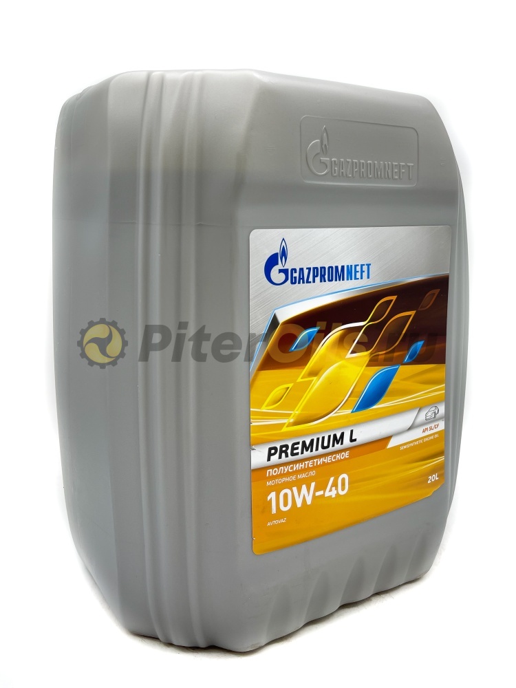 Газпромнефть Premium L 10w40 SL/CF (20л) 2389900033/2389907288