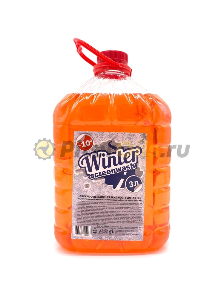 ЖБО Winter Screenwash -10 (3л) (Телла)