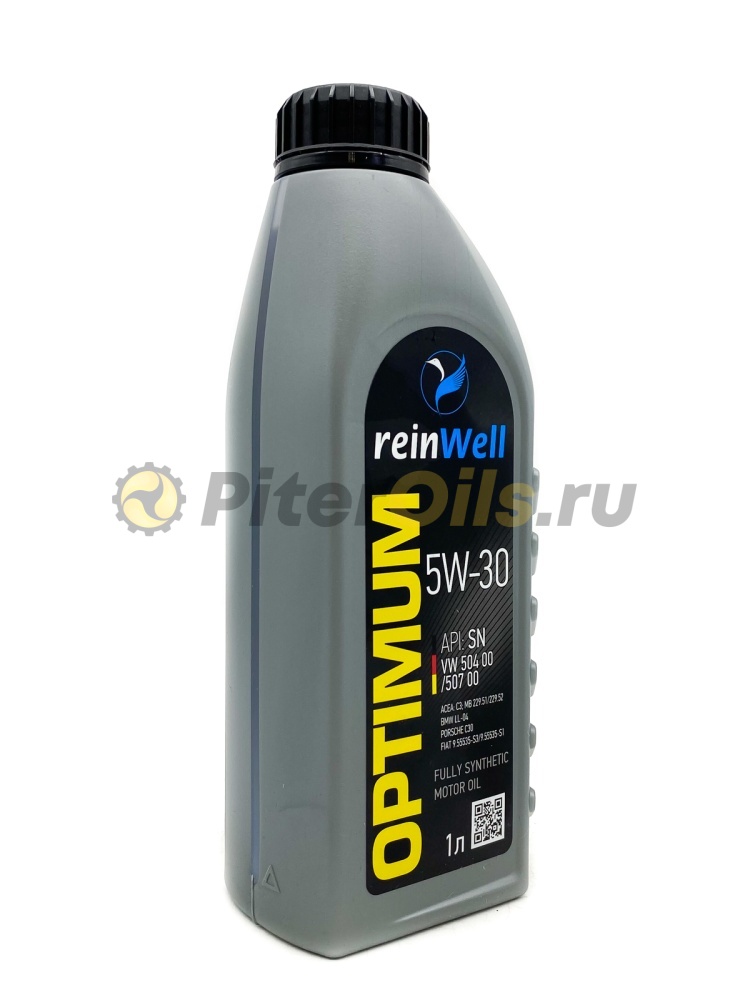 ReinWell 5W-30 504/507 1л. 4943 моторное масло