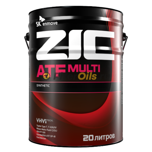 ZIC ATF Multi (20л) 192628