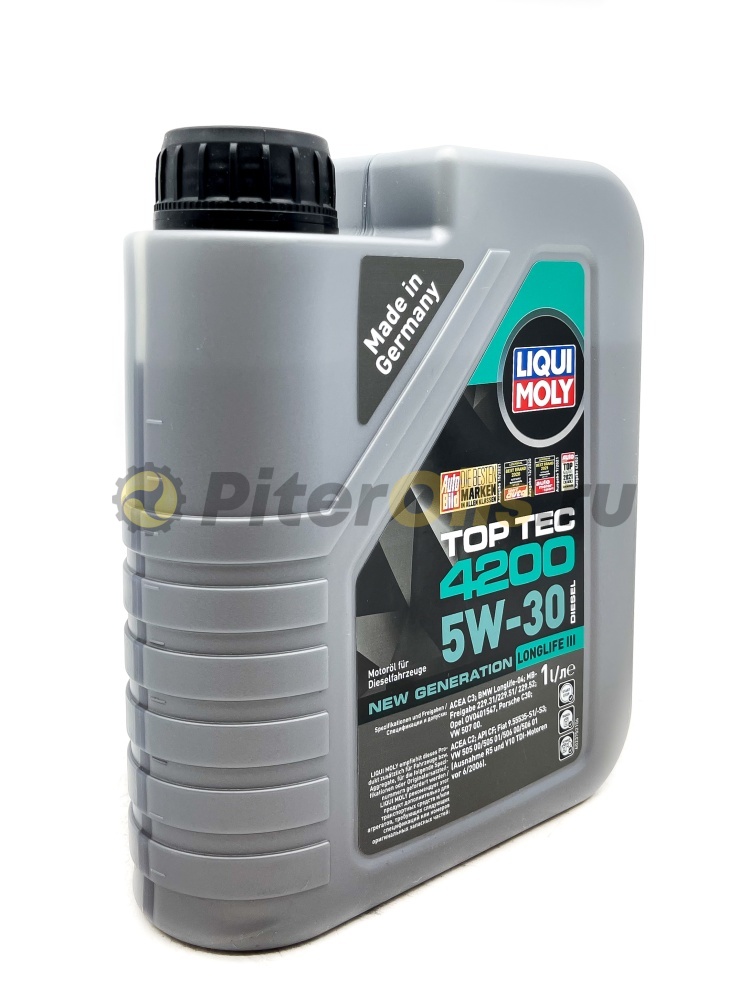 LIQUI MOLY Top Tec 4200 Diesel 5w30 (1л) 2375