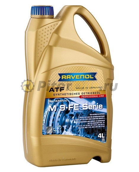 Ravenol АКПП RAVENOL ATF M 9-FE Serie 4л 4014835796096
