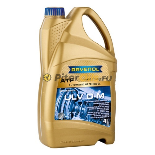 RAVENOL трансмиссионное масло ATF ULV D-M (4л) 4014835879140