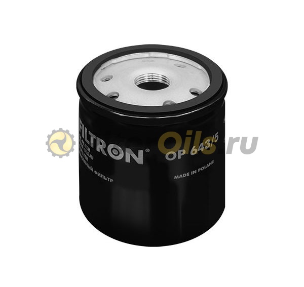 Фильтр масляный FILTRON OP643/5 (W7032)