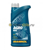 Mannol 2-Takt Agro HSQ синтетическое 1л