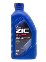 ZIC X5 Diesel 10w40 CI-4 (1л) 132660
