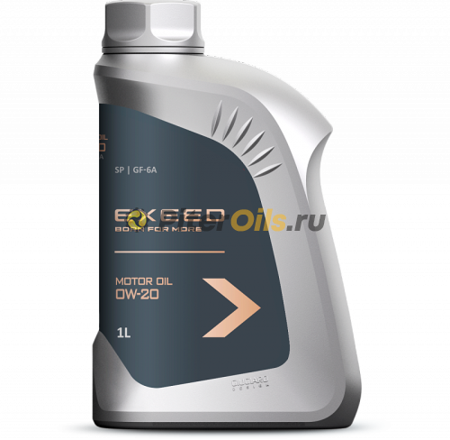 Exeed 0W-20 API SP, ILSAC GF-6A (1л) EXEED0W201