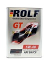 Rolf GT 5w40 SN/CF (4л) 322229 метал