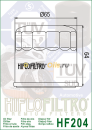 Фильтр масляный HifloFiltro HF204 (MW64, MW64/1)