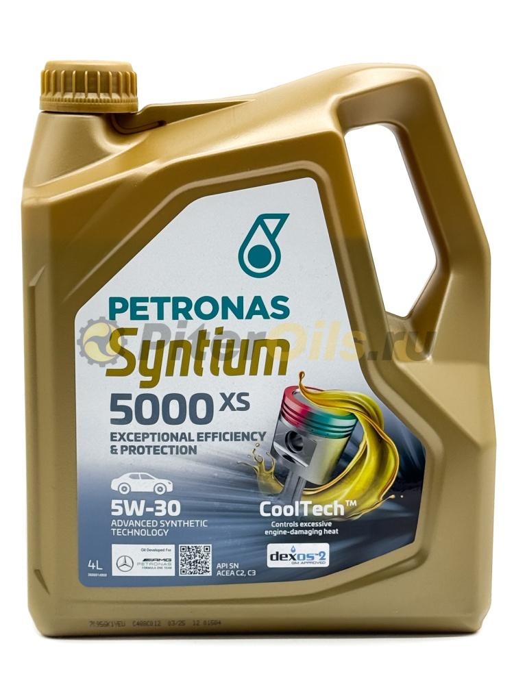 Petronas Syntium 5000 XS 5W30 (4л) 70956K1YEU