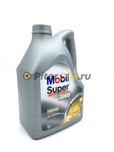 Mobil Super 3000 X1 5W40 (5л) 150565/151241/157303