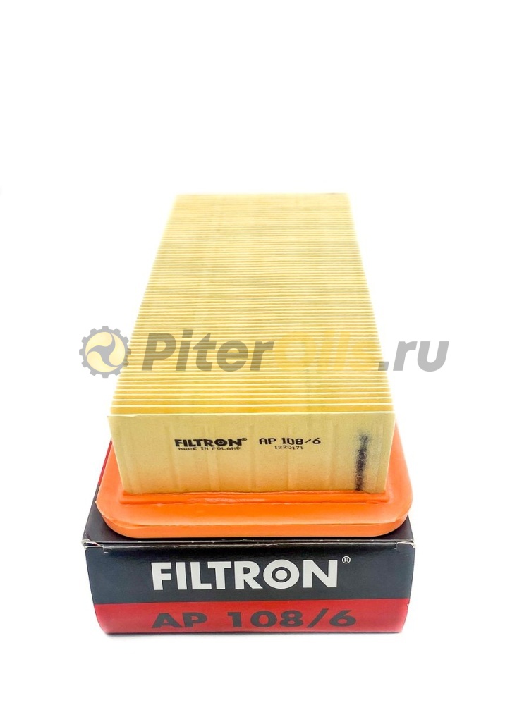 Фильтр воздушный FILTRON AP108/6 (C2775,SB2292)
