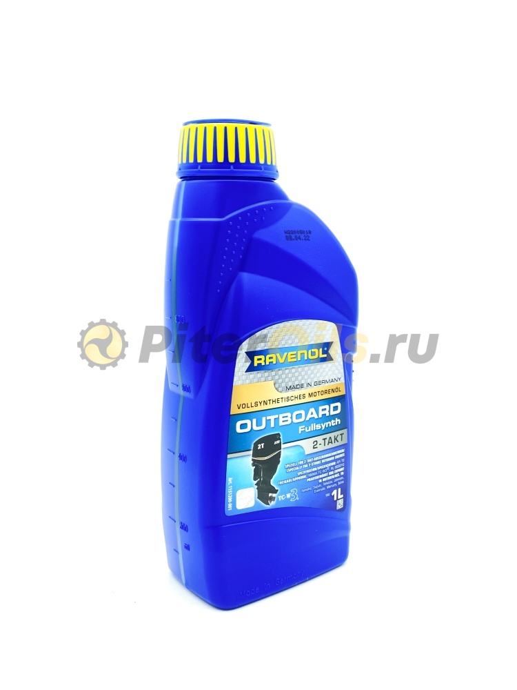 Ravenol Outboardoel 2T Fullsynth (1л) 1151200-001-01-999/4014835727618