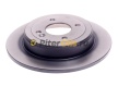 Тормозной диск задний TRW DF7928 262x10 для Hyundai Solaris, Kia Rio 1шт