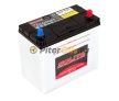 Аккумулятор Solite 50Ah 470A (тонкие кл.) об. пол. (- +) 237x127x225