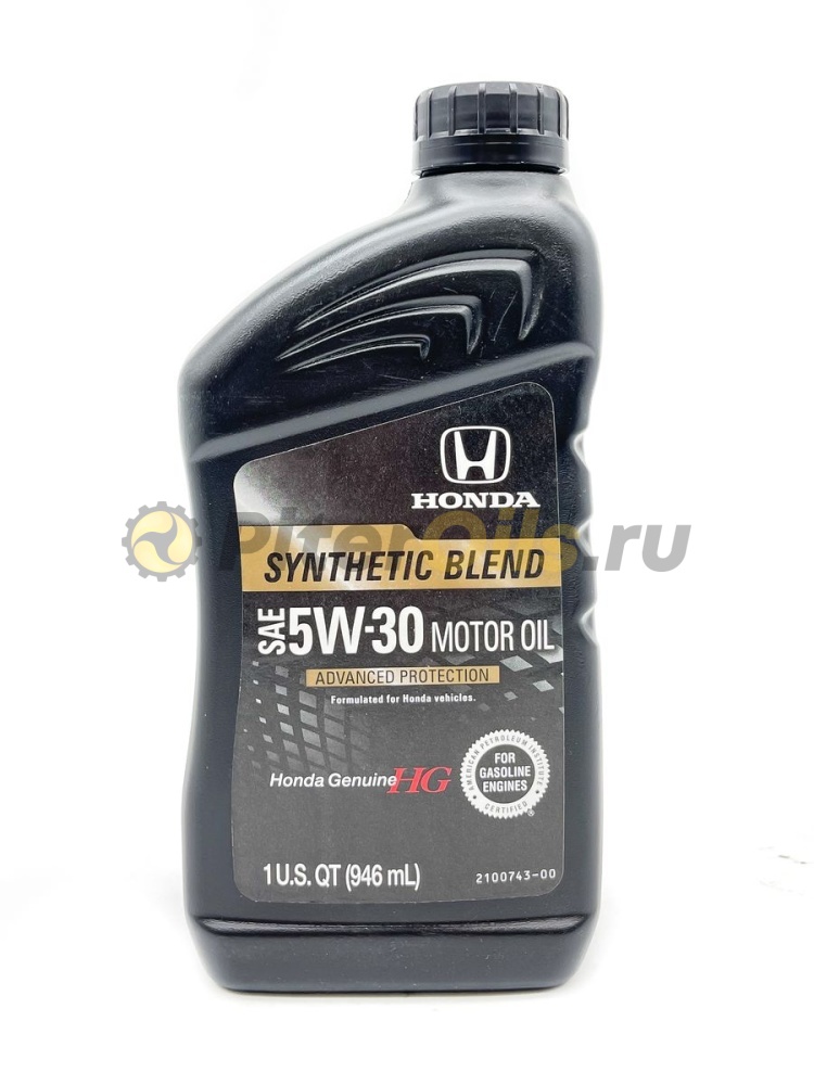 Honda SYNTHETIC BLEND 5w30 (0,946л) 087989034/087989134