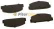 SANGSIN BRAKE Колодки тормозные задние SP2028 (GDB3088) MAZDA 6 GG/ GH 