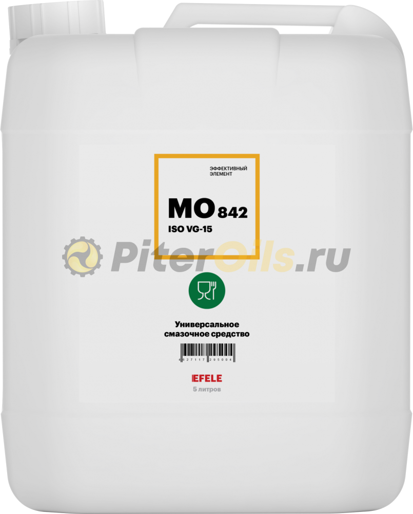EFELE MO-842 VG-15 Универсальное смазочное средство (5л) 0095004