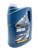 Mannol Diesel 15w40 (5 л) 