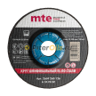 MTE Круг шлифовальный RL по стали D125X6,0X22,2 мм 2669260126