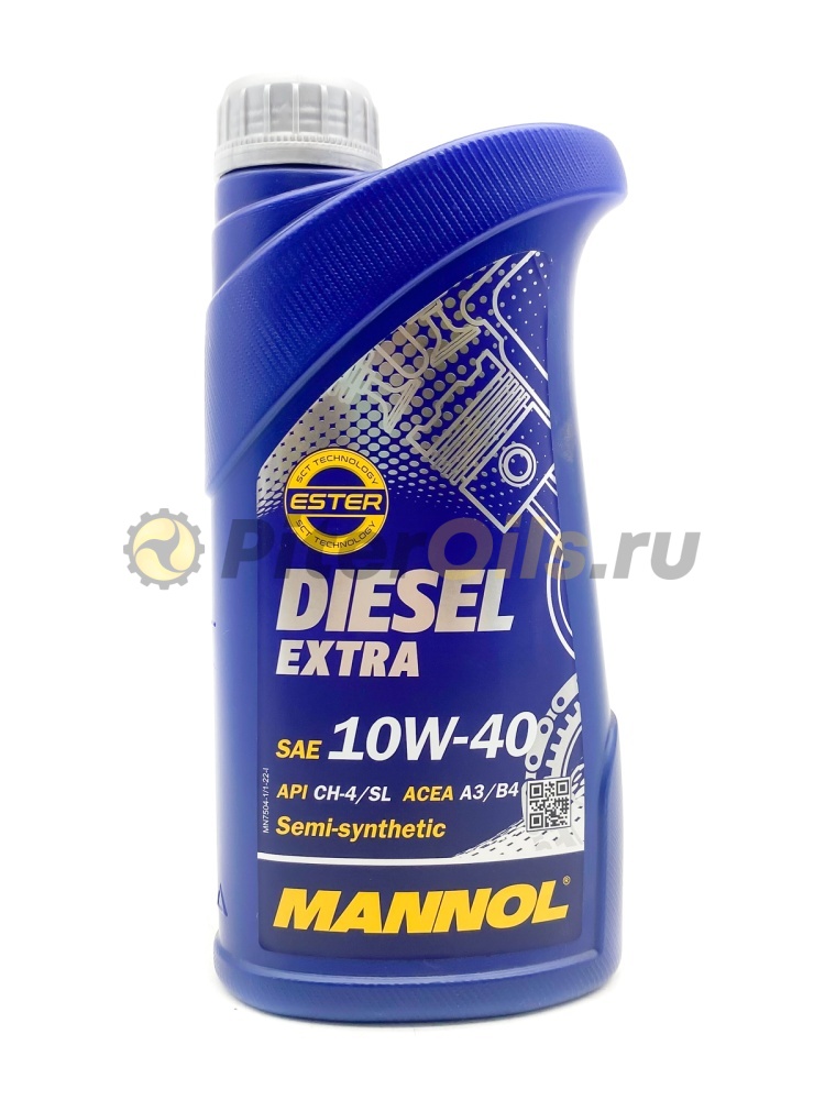 Mannol Diesel Extra 10w40 (1 л) 1105