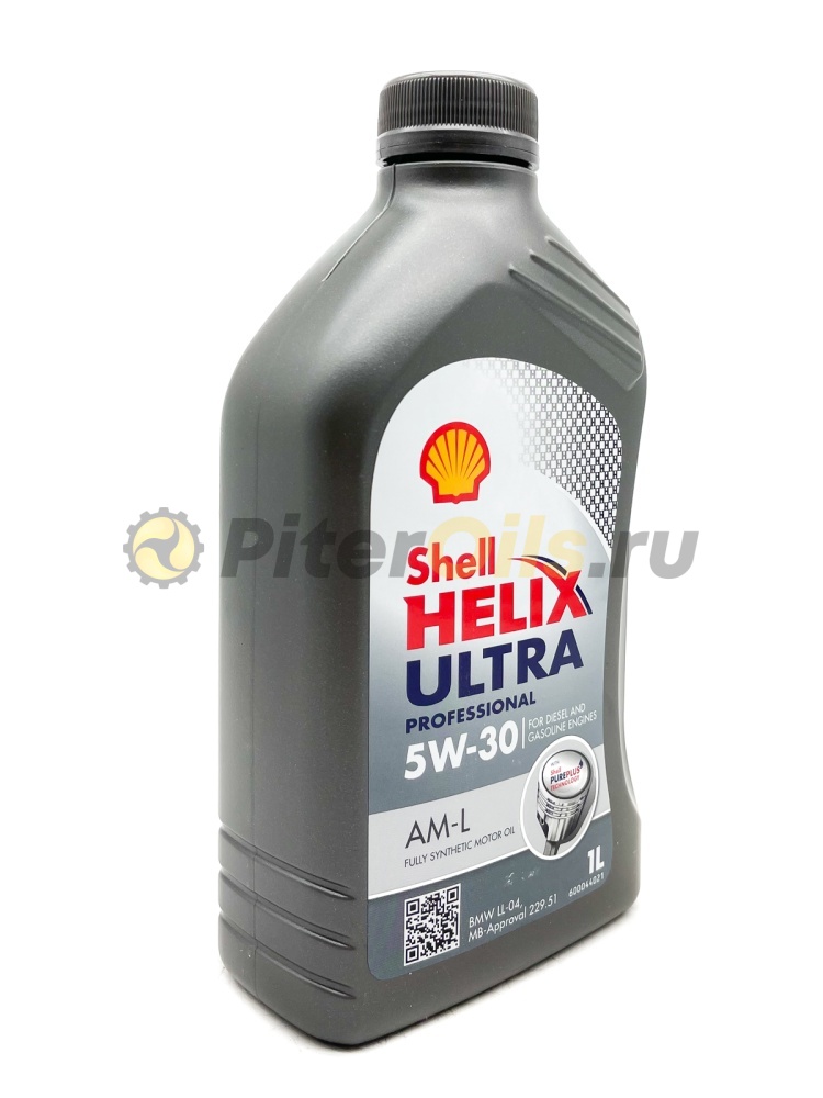 Shell Helix Ultra Prof. AM-L 5w30 (1 л) 550046352/550046302/550042563