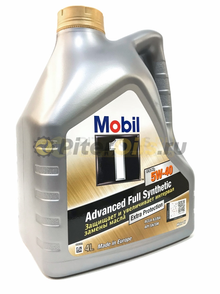 Купить Синтетические - Mobil 1 FS X1 5W40 (4л) 153265/155578 | PiterOils