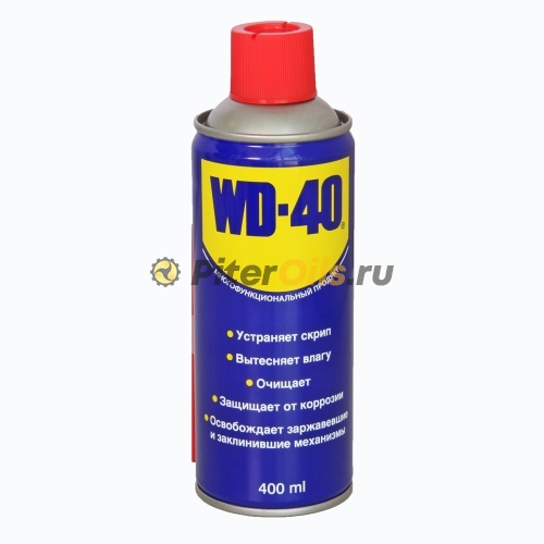 WD-40  смазка универсальная (400 мл) WD0002