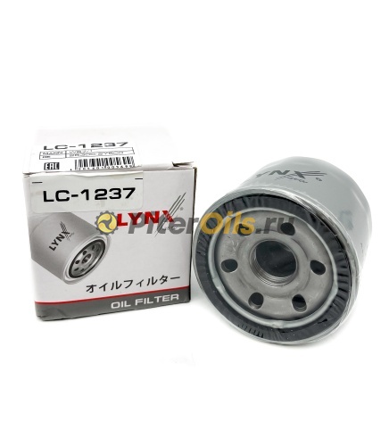 LYNXauto Фильтр масляный LC1237 (W67/1, SM 134, OP595, LCN67/1W)