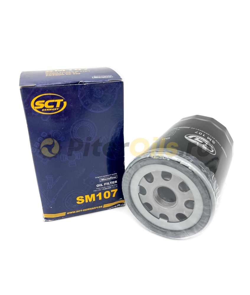 Фильтр масляный SCT SM107 (W719/5)