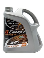 Масло G-Energy Synthetic Far East 5W30 4л 253142415