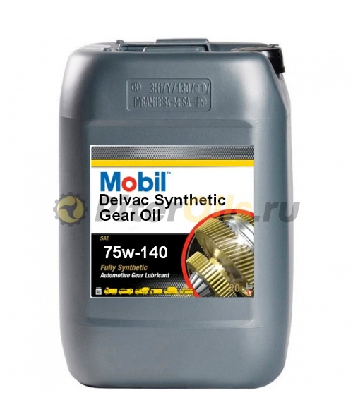 Mobil Delvac 1 GEAR OIL 75W140 20 л  153460