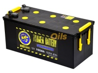 Аккумулятор Tyumen Battery STANDARD 190Ah 1320A под болт пр. пол. (- +) 513x223x223