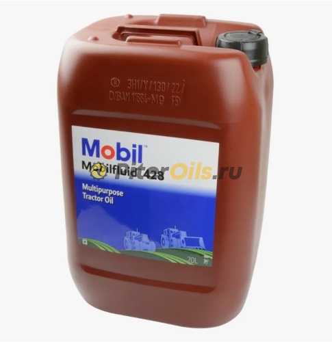 Mobil Mobilfluid 428 (20л) 155629