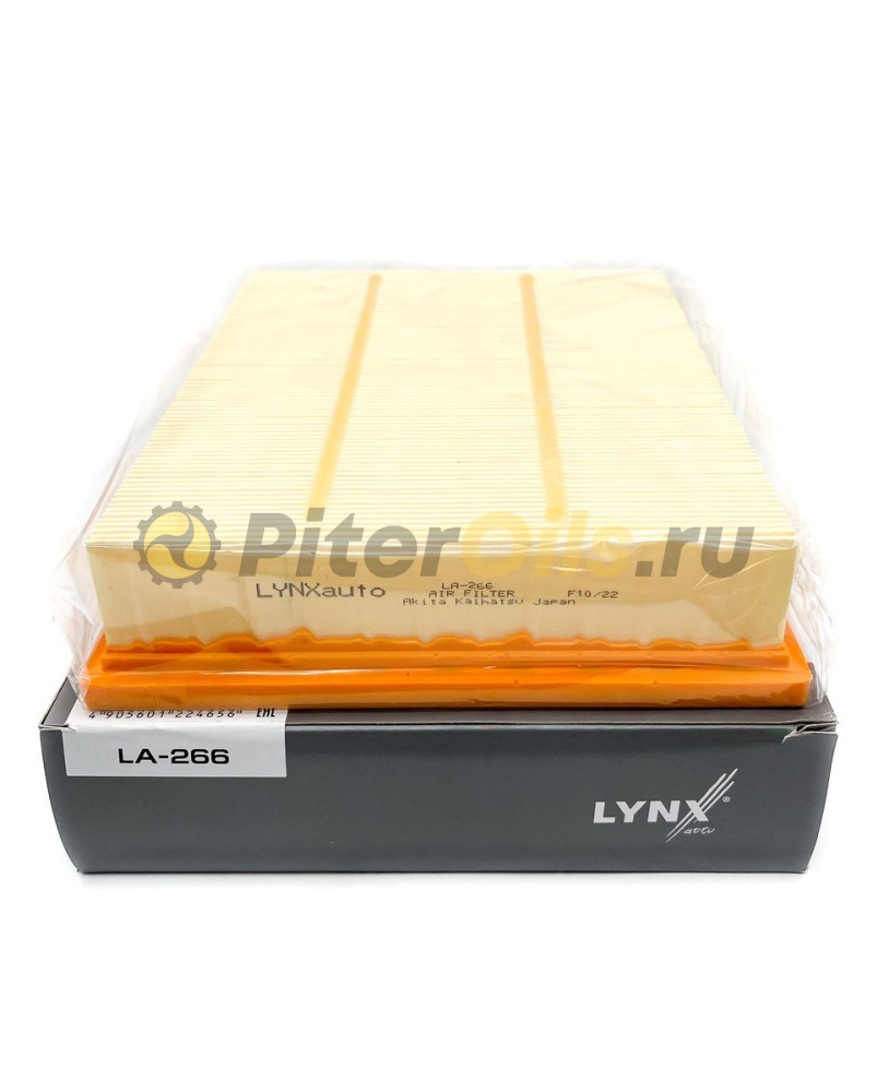 LYNXauto Фильтр воздушный LA266 (C25008/1, AP186/2) FORD MONDEO V 