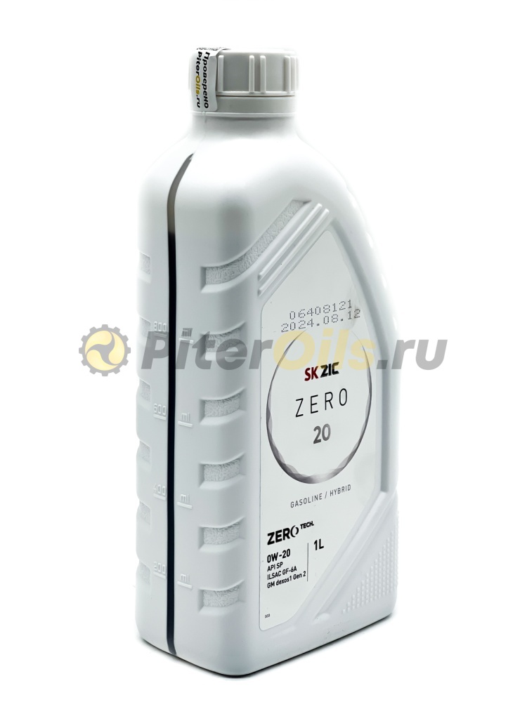 ZIC ZERO 20 0W-20 (1л) 132035