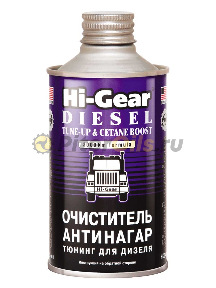 HG3436 Антинагарная присадка